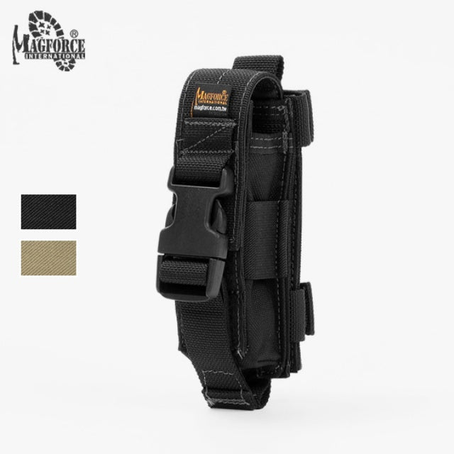 MAGFORCE（マグフォース）Flashlight Holster [2色][MF-1425][フラッシュライトホルスター]【レターパック –  キャプテントム