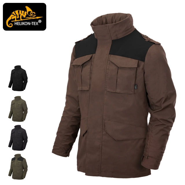 HELIKON-TEX(ヘリコンテックス) COVERT M-65 JACKET コバート ジャケット 【中田商店】KU-C65-DC -  メンズファッション