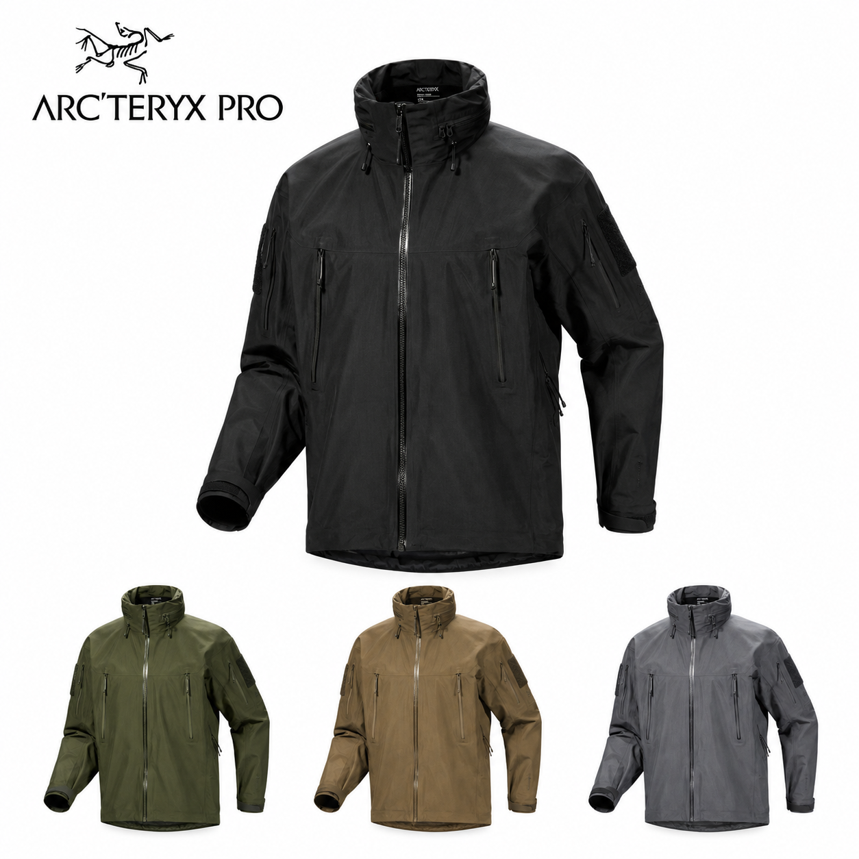 ARC'TERYX LEAF（アークテリクス リーフ）Alpha Jacket Gen2.2 【ID