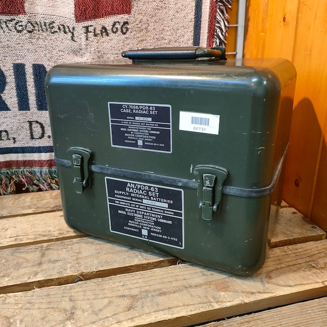 店頭販売のみ】US（米軍放出品）AN/PDR-63 RADIAC SET [放射能探知機