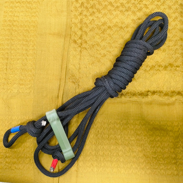 US (US military release product) utility rope Black