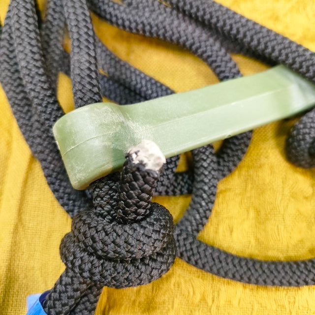 US (US military release product) utility rope Black