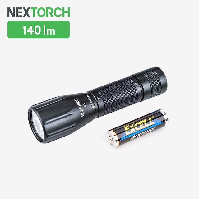 NEXTORCH（ネクストーチ）C1 Flashlight [単3電池1本使用フラッシュ