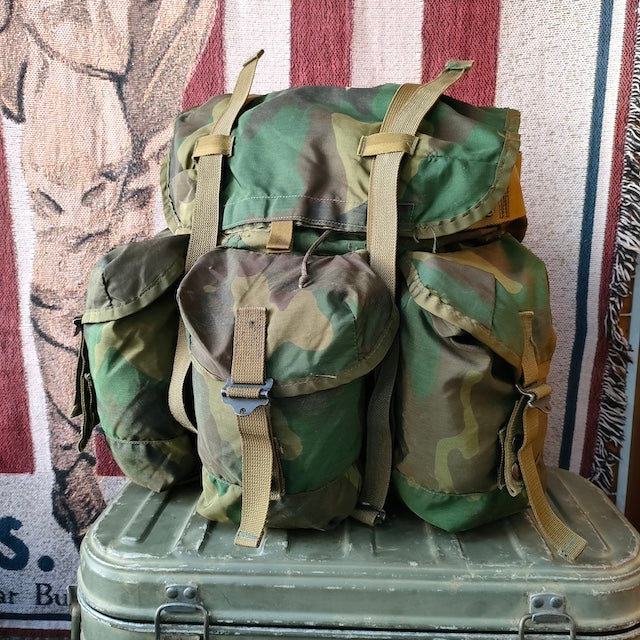 店頭販売のみ】US（米軍放出品）LC-2 ALICE Pack Woodland アリスパック Medium ショルダーストラップ無し [ –  キャプテントム