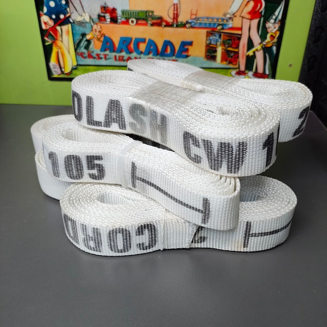 【店頭販売のみ】US Surplus(USサープラス)CORDLASH CW 105 Strap コードストラップ White