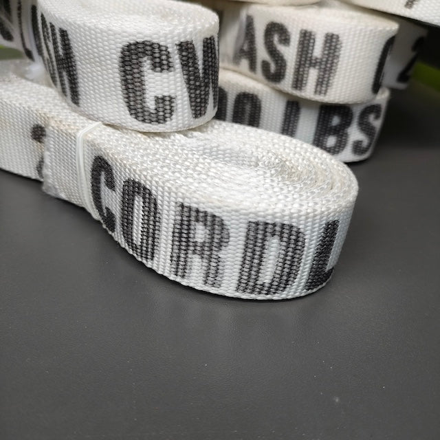 【店頭販売のみ】US Surplus(USサープラス)CORDLASH CW 105 Strap コードストラップ White