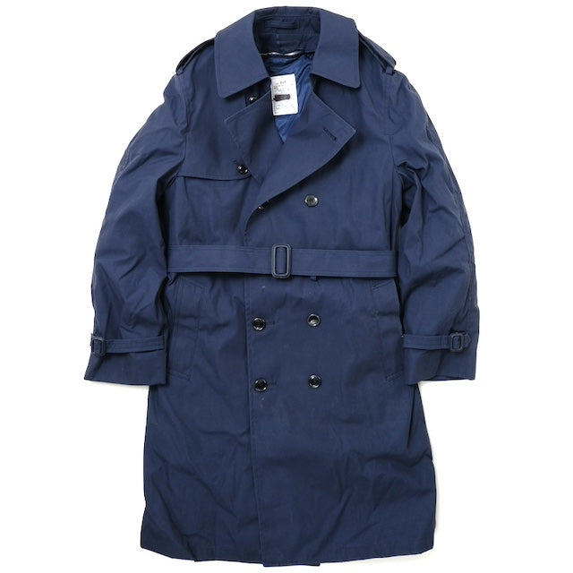 US（米軍放出品）USAF All Weather Men's Coat NAVY [未使用