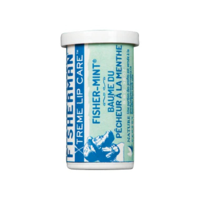 NOVA SCOTIA FISHERMAN(ノバスコシアフィッシャーマン)Lip Balm リップバーム - フィッシャーミント【レターパックプラス対応】【レターパックライト対応】