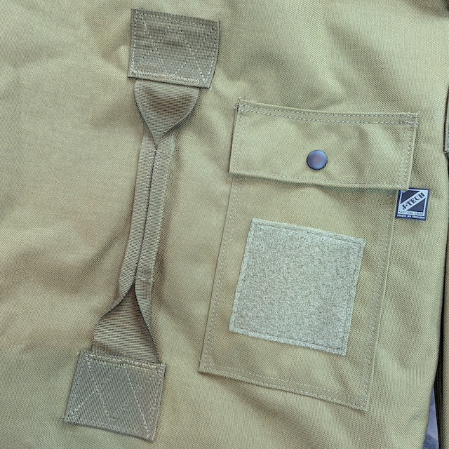 J-TECH(ジェイテック)DUFFLE BAG 大型 O.D. ダッフルバッグ【中田商店】