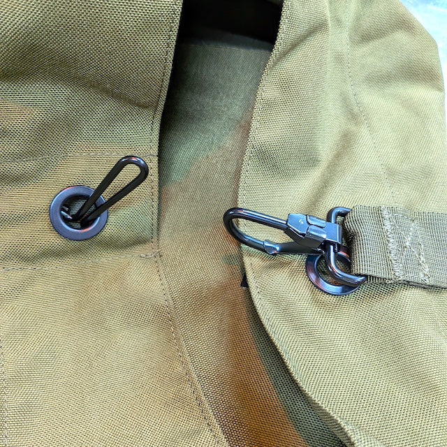 J-TECH(ジェイテック)DUFFLE BAG 大型 O.D. ダッフルバッグ【中田商店】