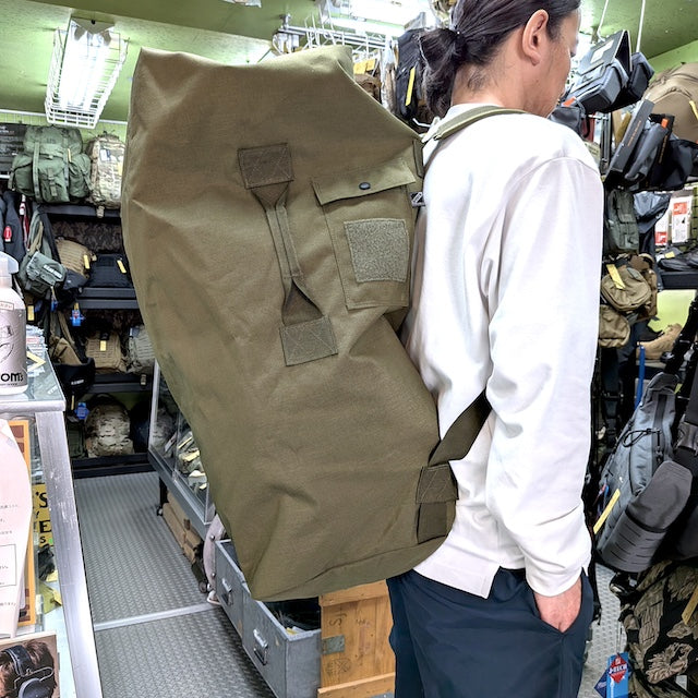 J-TECH(ジェイテック)DUFFLE BAG 大型 O.D. ダッフルバッグ【中田商店】