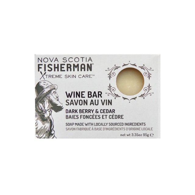 NOVA SCOTIA FISHERMAN(ノバスコシアフィッシャーマン)Wine Soap - ワインソープ【レターパックプラス対応】