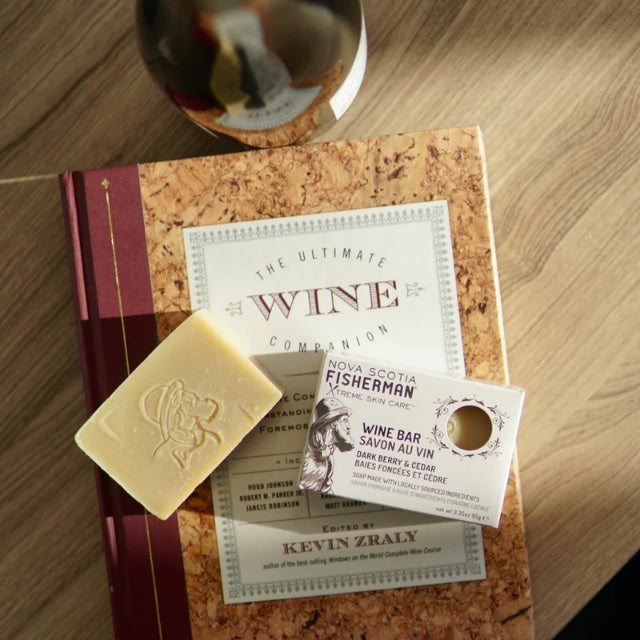 NOVA SCOTIA FISHERMAN(ノバスコシアフィッシャーマン)Wine Soap - ワインソープ【レターパックプラス対応】