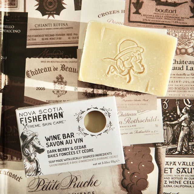 NOVA SCOTIA FISHERMAN(ノバスコシアフィッシャーマン)Wine Soap - ワインソープ【レターパックプラス対応】