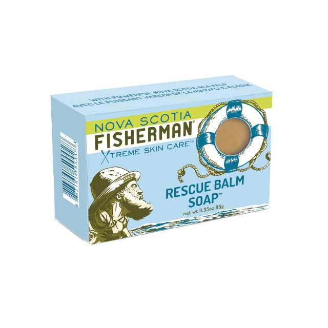 NOVA SCOTIA FISHERMAN(ノバスコシアフィッシャーマン)Soap Bar レスキューバームソープ【レターパックプラス対応】