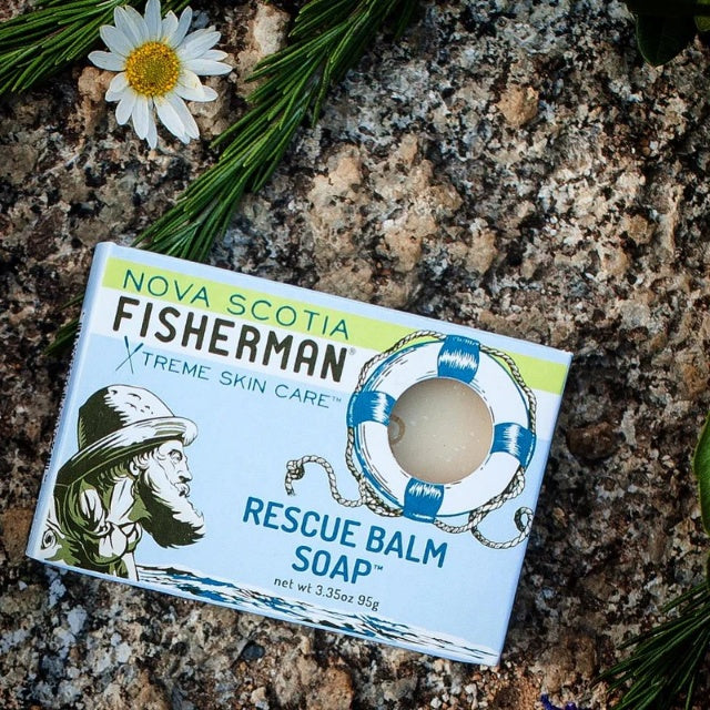 NOVA SCOTIA FISHERMAN(ノバスコシアフィッシャーマン)Soap Bar レスキューバームソープ【レターパックプラス対応】