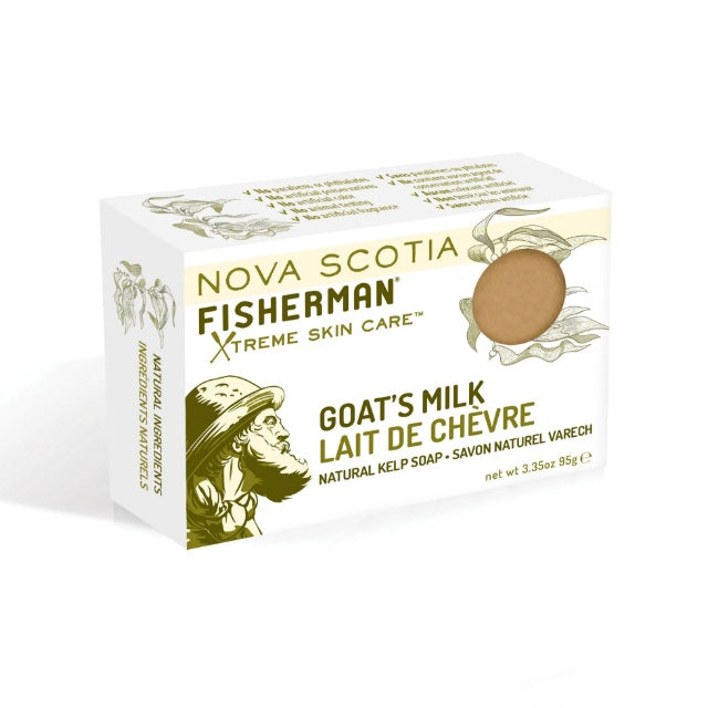 NOVA SCOTIA FISHERMAN(ノバスコシアフィッシャーマン)Soap Bar Goat's Milk Soap ゴートミルクソープ【レターパックプラス対応】