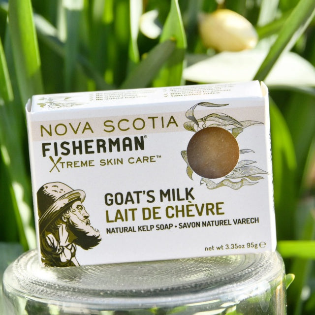 NOVA SCOTIA FISHERMAN(ノバスコシアフィッシャーマン)Soap Bar Goat's Milk Soap ゴートミルクソープ【レターパックプラス対応】