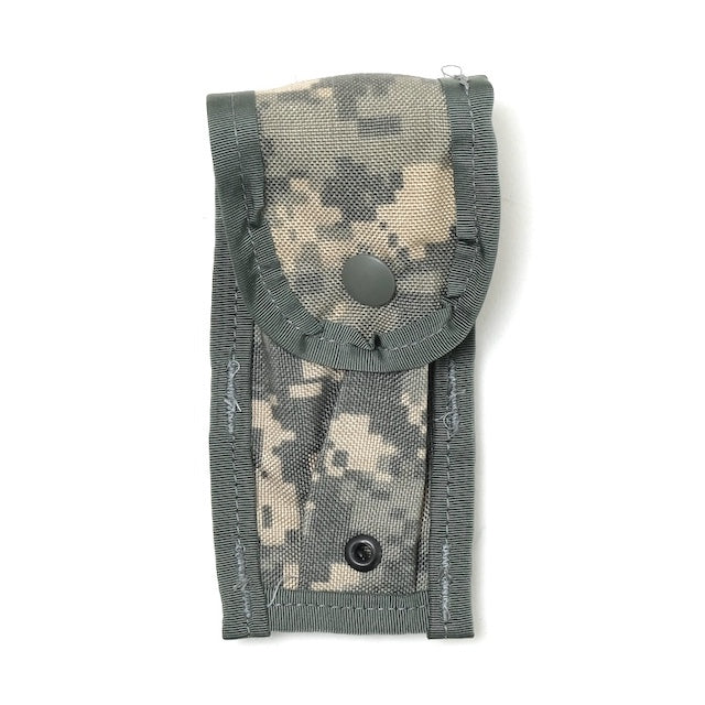 US（米軍放出品）MOLLE II 9mm シングル ピストルマガジンポーチ [ACU