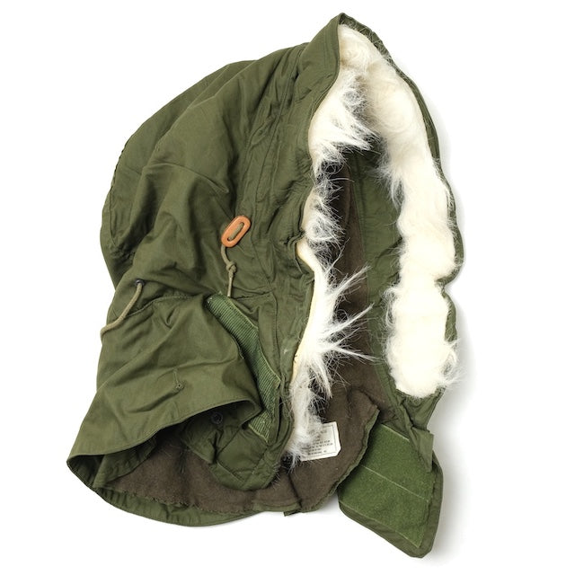 US（米軍放出品）M-65 FISHTAIL PARKA HOOD / M-65 フィッシュテール