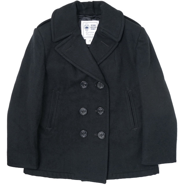 【店頭販売のみ】US（米軍放出品）PEA COAT ピーコート 6ボタン ウール [レディース]