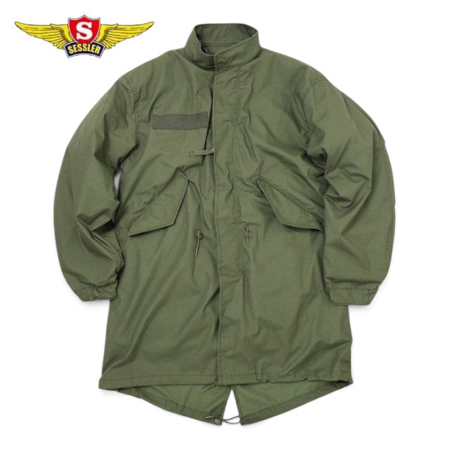 SESSLER（セスラー） M-65 PARKA フィッシュテールパーカ キルティング