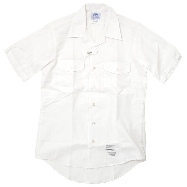 US(米軍放出品)NAVY S/S TROPICAL SHIRTS 米海軍 半袖 トロピカル シャツ 【レターパックプラス対応】