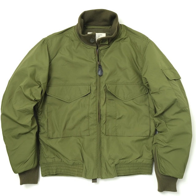 HOUSTON（ヒューストン）U.S.NAVY TYPE G-8 WEP JACKET 後期型 [OD