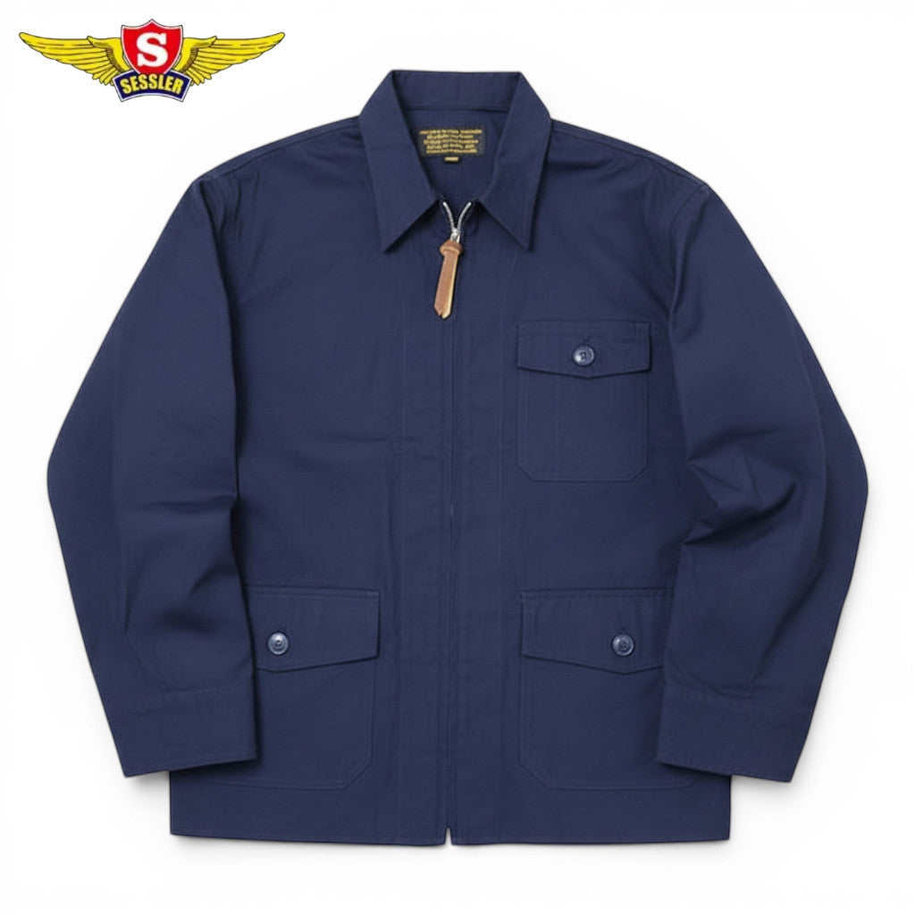 SESSLER（セスラー）TYPE M-421A アメリカ海軍 夏季フライトジャケット