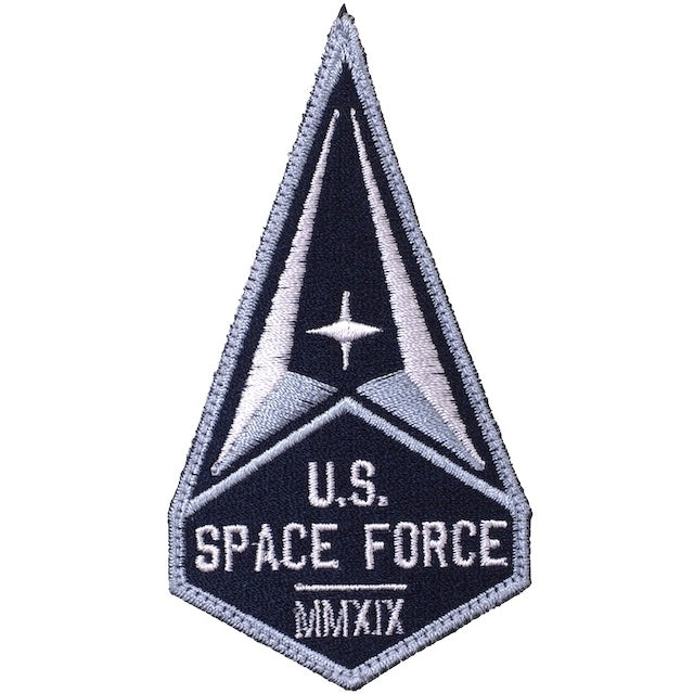 Military Patch（ミリタリーパッチ）U.S. SPACE FORCE MMXIX パッチ