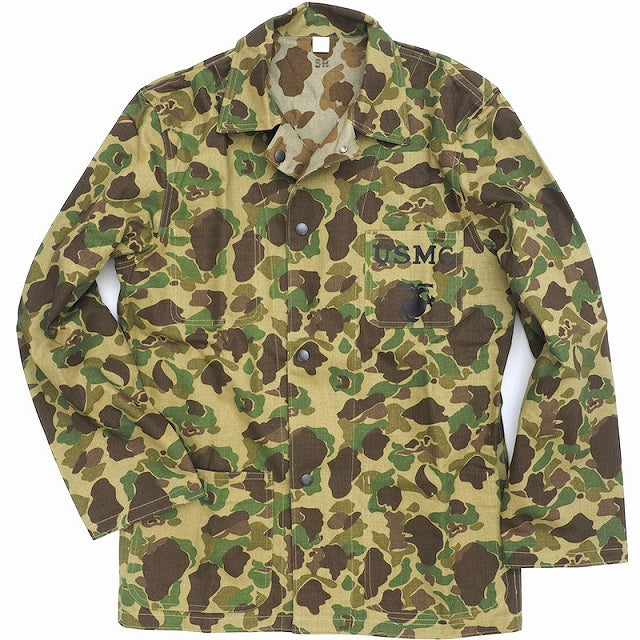 SESSLER（セスラー）WW2 REPLICA USMC M-42 HBT JACKET DUCK HUNTER CAMO【中田商店】