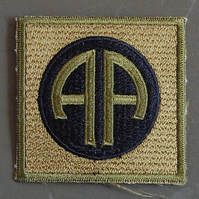 Military Patch（ミリタリーパッチ）米陸軍 第82空挺師団