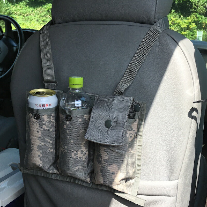 丸ポーチ　MAKOLIY メガリロード ビアポーチ(US MOLLE II Ammunition Pouch