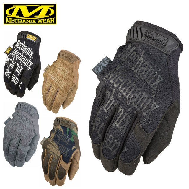 Mechanix Wear（メカニクスウェア）The Original Glove [Black、Covert