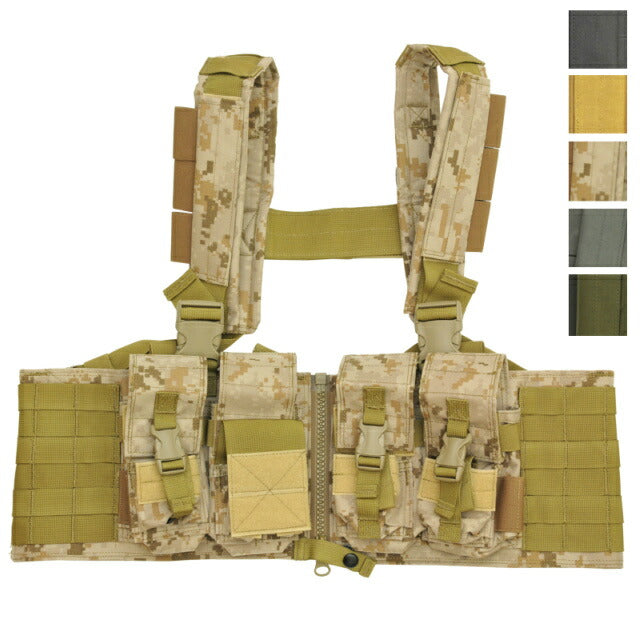 JT-140-CB J-TECH 米軍タイプ 最新型CHEST RIG COYOTE BROWN 米軍