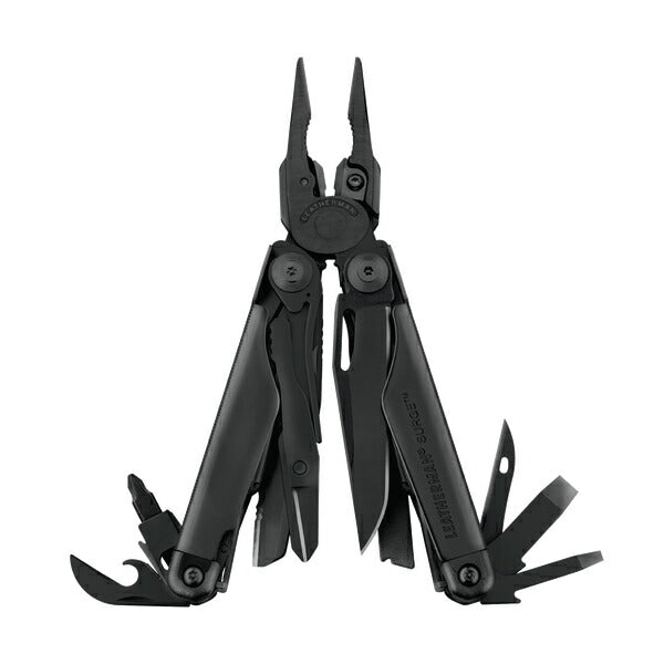 LEATHERMAN（レザーマン）SURGE Black サージ ブラック [MOLLE対応ポーチ付] – キャプテントム