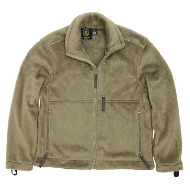 米軍遠征用 MALAMUTE FLEECE JACKET [BAF] [OCP BROWN] 【中田商店