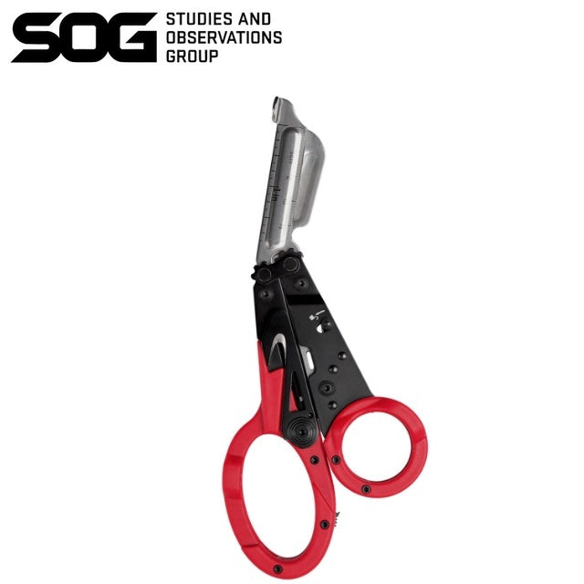 SOG（ソグ）PARASHEARS RED マルチツールシアーズ – キャプテントム