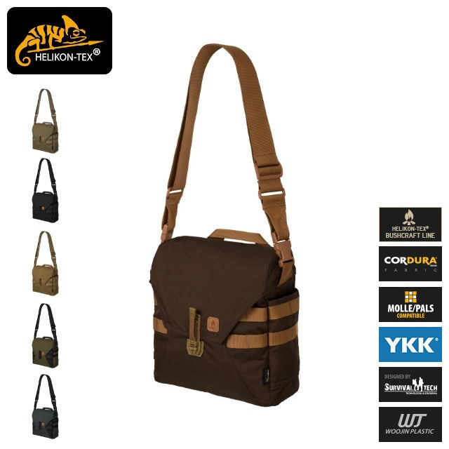 Helikon-Tex（ヘリコンテックス）Bushcraft Haversack Bag [6色] ブッシュクラフト ハバーサックバッグ –  キャプテントム