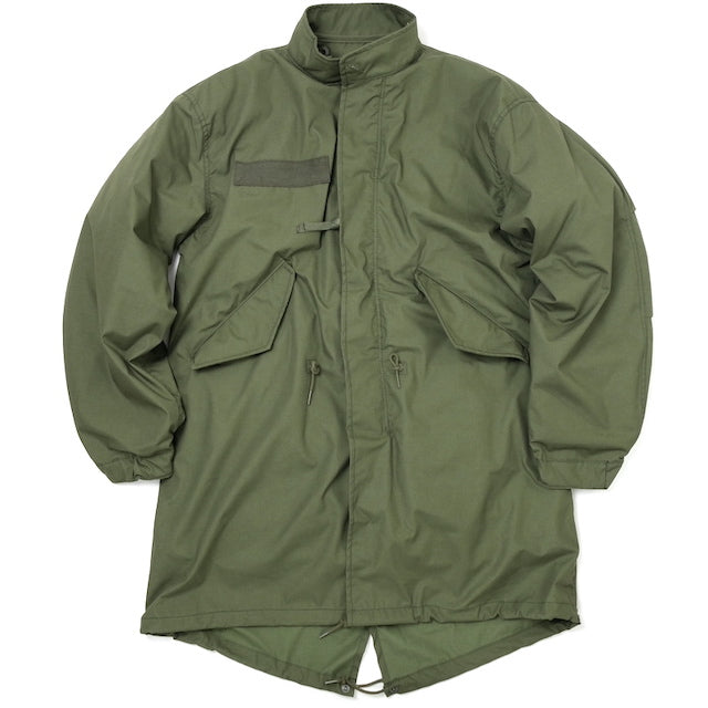 SESSLER（セスラー） M-65 PARKA フィッシュテールパーカ キルティング ライナー付 [フード無し]【中田商店】