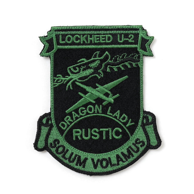 Military Patch（ミリタリーパッチ）LOCKHEED U-2 RUSTIC ドラゴン