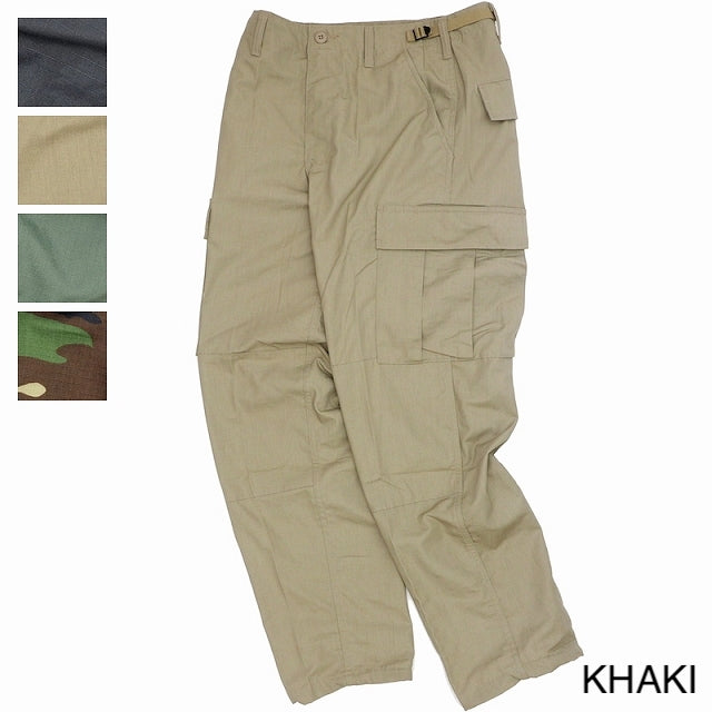 TRU-SPEC（トゥルースペック）B.D.U. PANTS 6 Pockets Plus 2 [4色][ジッパーフライ][撥水加工]
