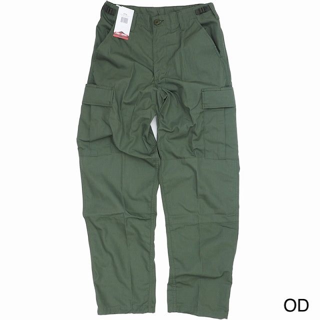 TRU-SPEC（トゥルースペック）B.D.U. PANTS 6 Pockets Plus 2 [4色][ジッパーフライ][撥水加工]