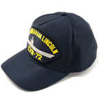 EAGLE CREST（イーグルクレスト）BASEBALL CAP [CVN-72 USS ABRAHAM LINCOLN][ネイビー]