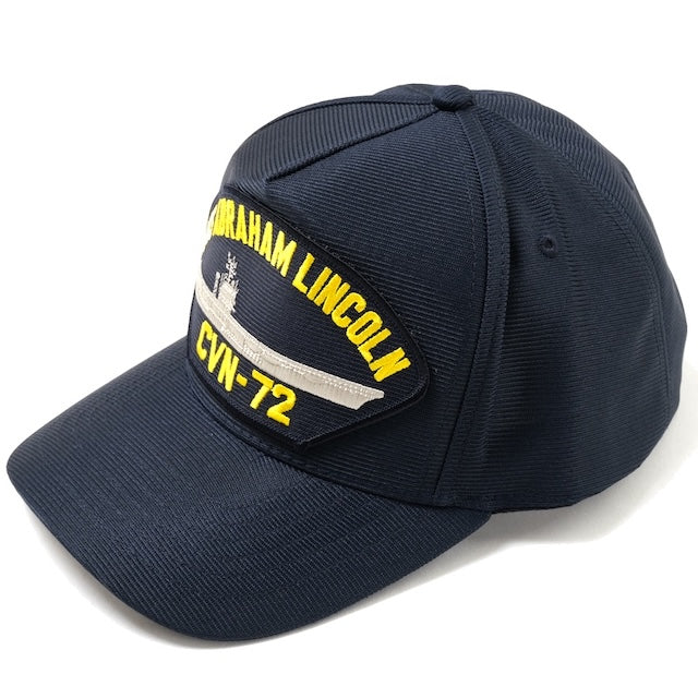 EAGLE CREST（イーグルクレスト）BASEBALL CAP [CVN-72 USS ABRAHAM LINCOLN][ネイビー]