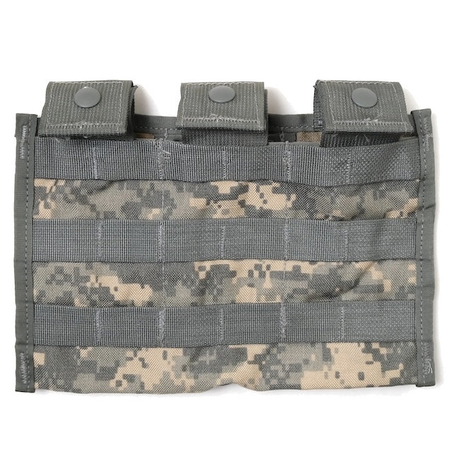 US（米軍放出品）MOLLE II Triple Magazine Pocket 30 Round [UCP/ACU] トリプルマガジンポケット 30ラウンド【レターパックプラス対応】