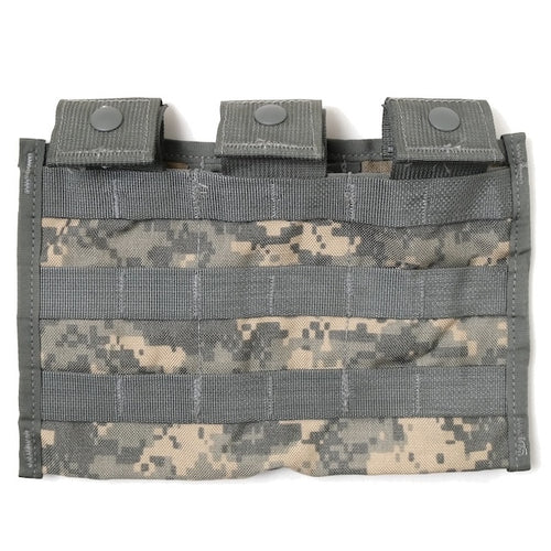 US（米軍放出品）MOLLE II Triple Magazine Pocket 30 Round [UCP/ACU] トリプルマガジンポケット 30ラウンド【レターパックプラス対応】