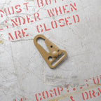 SX（エスエックス）HKスタイル スナップフック 1インチ [Coyote][HK Style SnapHook 1inch slot]【レターパックプラス対応】【レターパックライト対応】