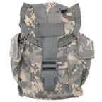 US (US military release product) MOLLE II 1Qt Canteen/General Purpose Pouch [ACU/UPC] [Unused item] [1 quart canteen pouch]