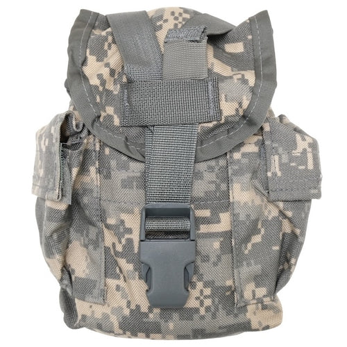 US (US military release product) MOLLE II 1Qt Canteen/General Purpose Pouch [ACU/UPC] [Unused item] [1 quart canteen pouch]